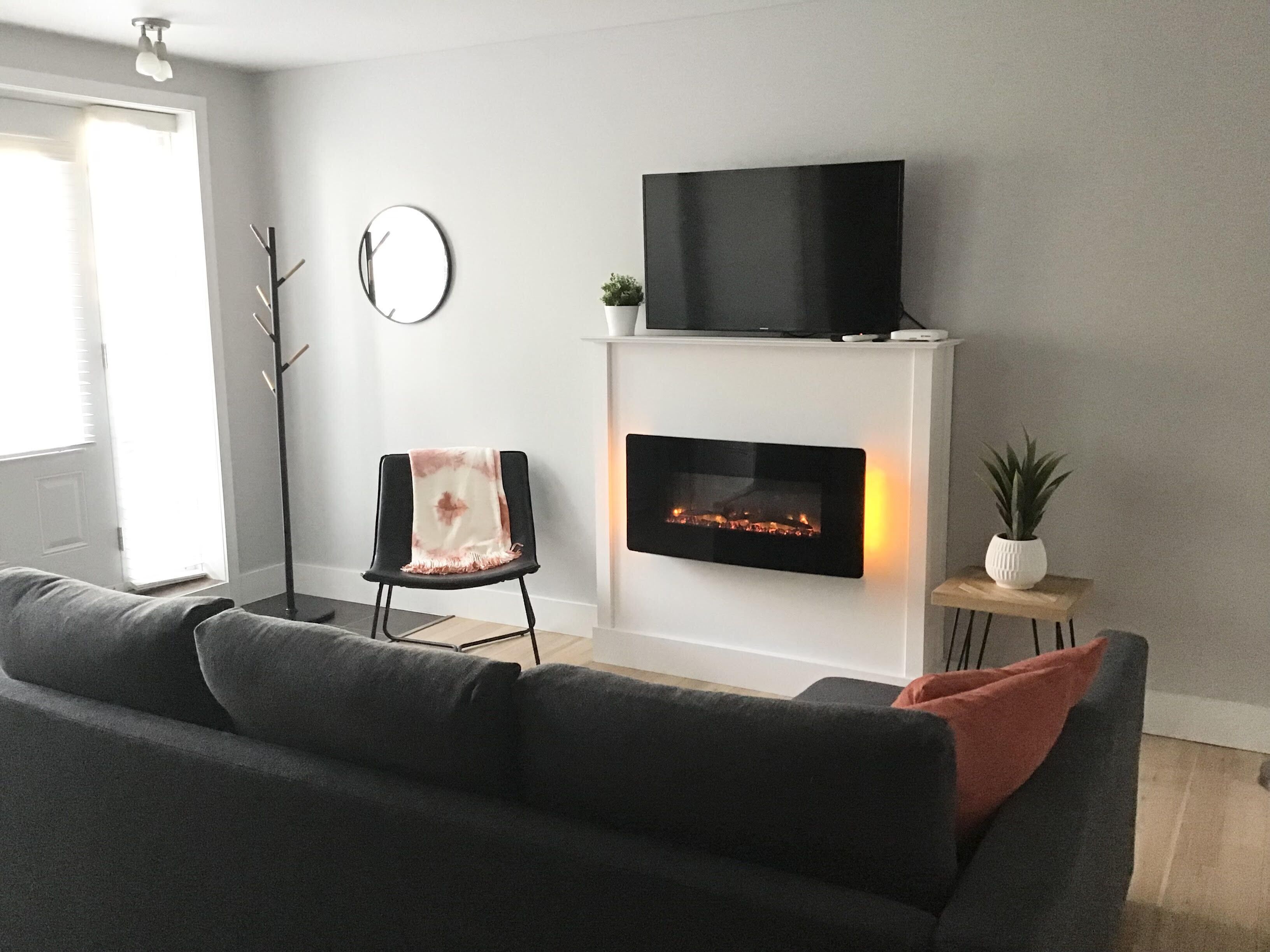 Douillet et Chaleureux Condo à Mont-tremblant