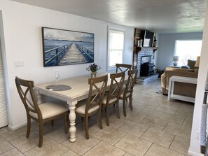 Dining - Charming House with Heated Pool and Multiple Water Views (Montauk)