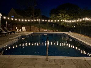 A heated pool - Charming House with Heated Pool and Multiple Water Views (Montauk)