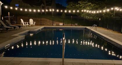 Charming House with Heated Pool and Multiple Water Views