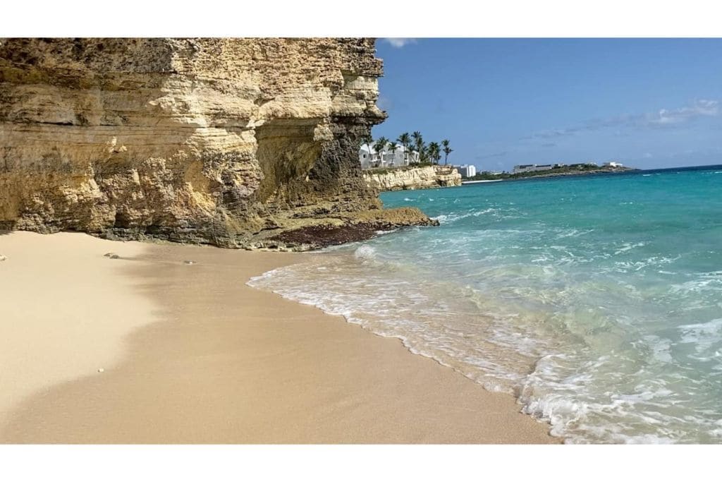 On the beach, sun loungers, beach towels