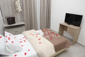 Wi-Fi gratuit, draps fournis