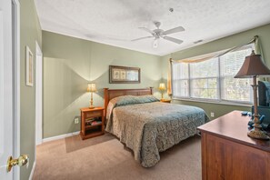2 chambres, Wi-Fi gratuit