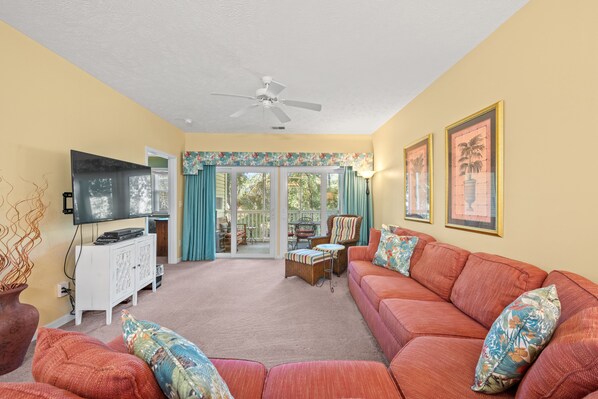 Télévision, console de jeux vidéo, lecteur de DVD