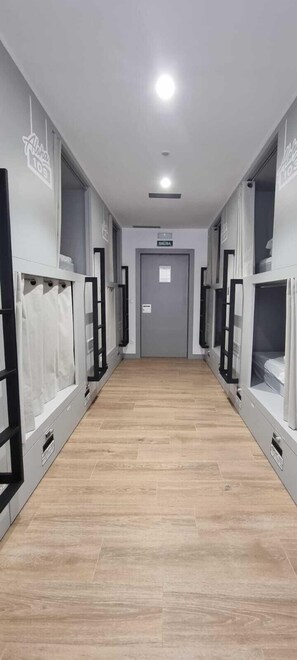 Zimmer, Gemischter Schlafsaal | Kostenloses WLAN, Bettwäsche