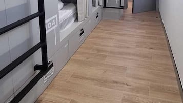 ห้องพัก, หอพักรวม | Wi-Fi ฟรี, ผ้าปูที่นอน