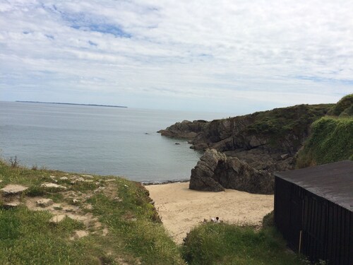 House 6 persons near Port de Doëlan / 2 stars tourism