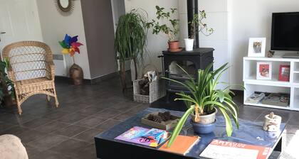 House 6 persons near Port de Doëlan / 2 stars tourism