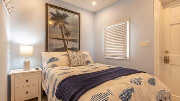 3 多间卧室、熨斗/熨衣板、免费 WiFi、床单