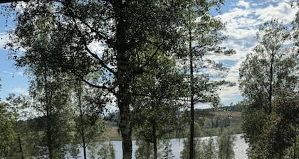 Gemütliches Ferienhaus am See in Schweden Hällefors