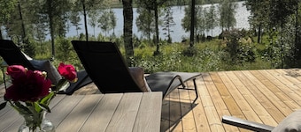 Gemütliches Ferienhaus am See in Schweden Hällefors