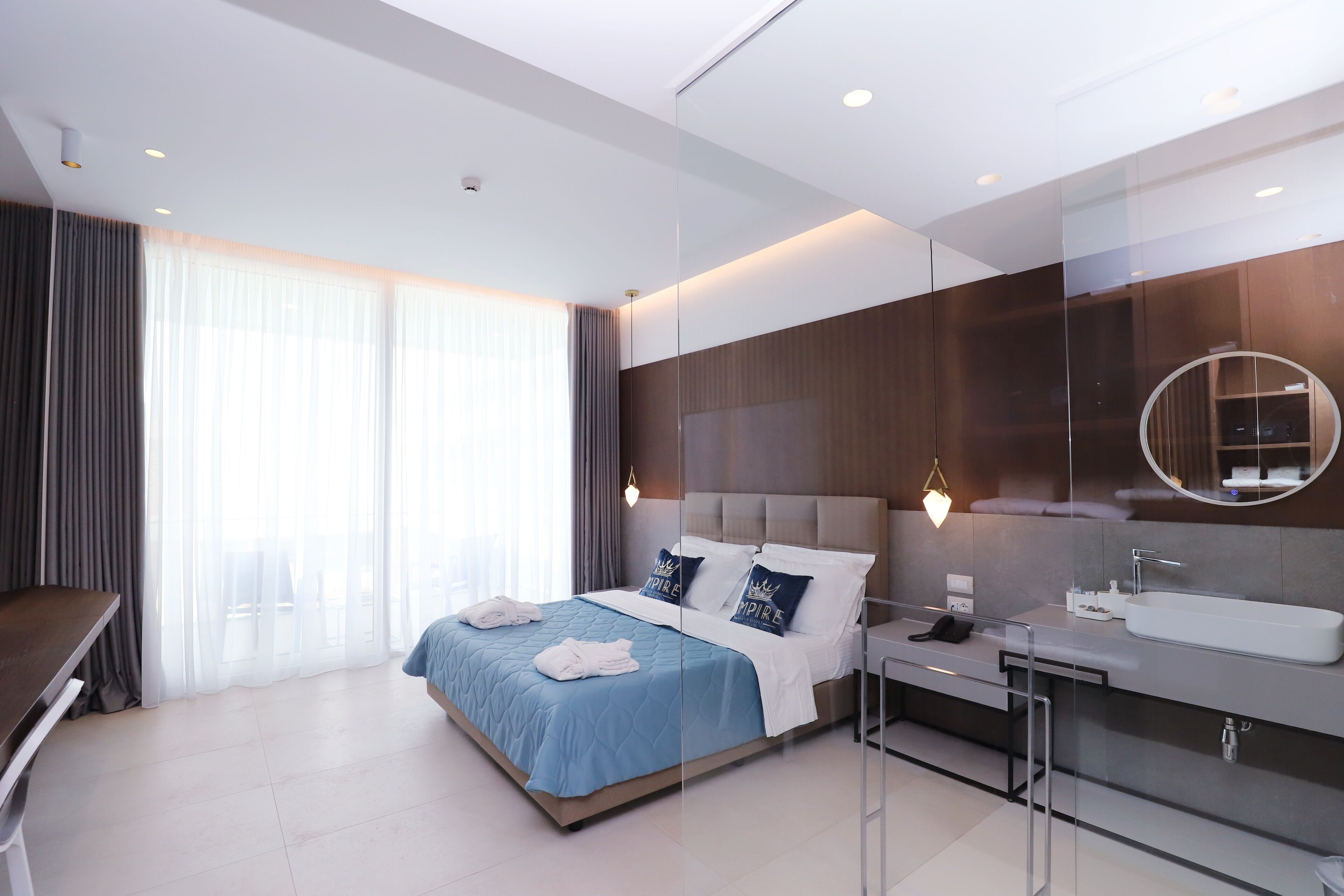 Kahden hengen standard-huone (yksi tai kaksi sänkyä) | Tallelokero huoneessa, ilmainen Wi-Fi