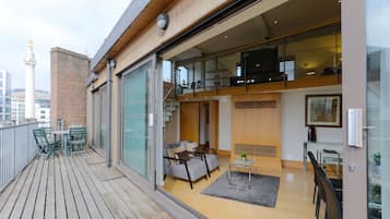 Appartamento Presidenziale | Terrazza/patio