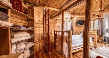 ⭐ Northern Montana Yurt-WiFi-smart tv ⭐