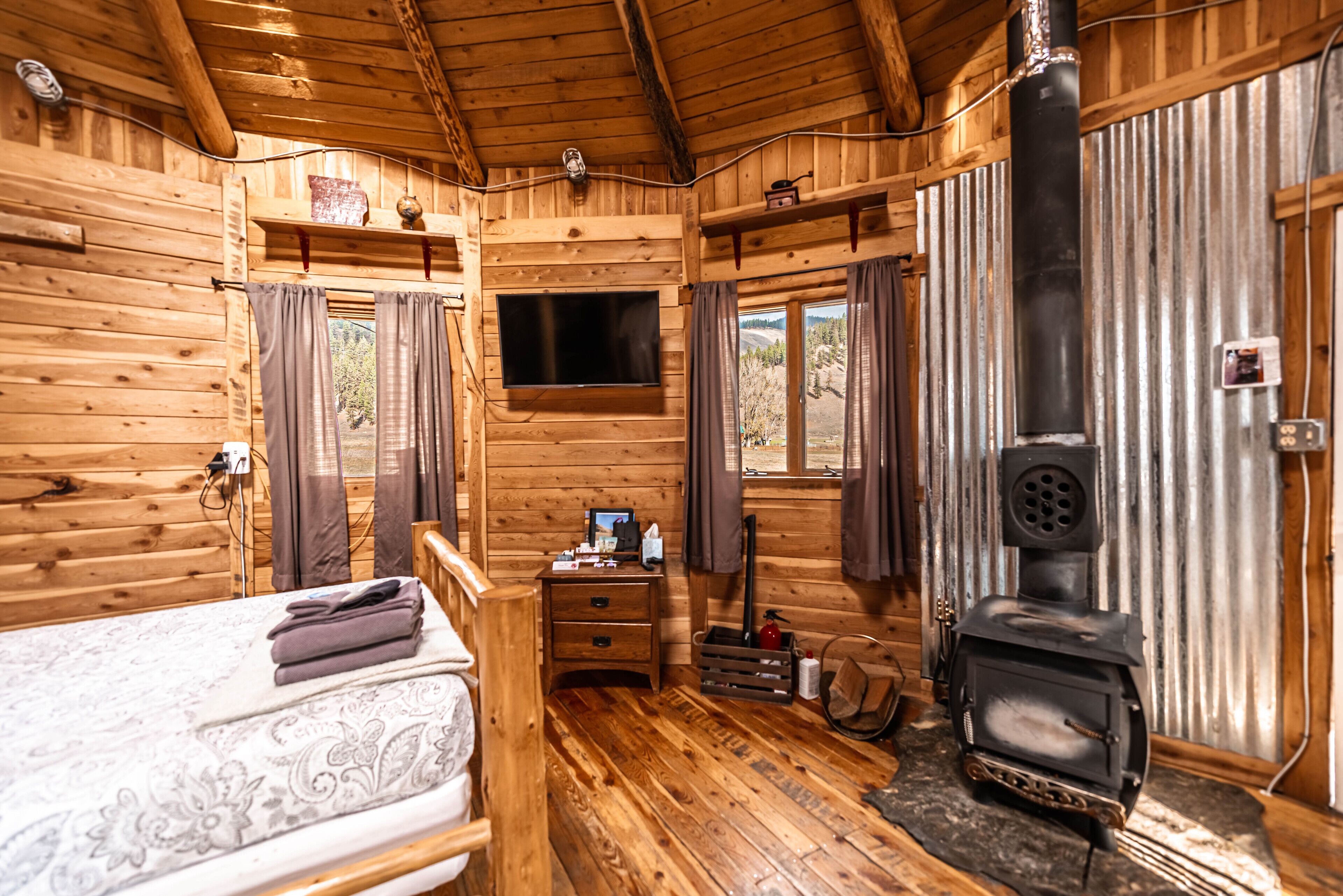 1 soverom, wi-fi (inkludert) og sengetøy