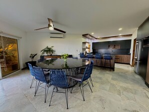 Dining - Deluxe Beachfront Villa (La cruz de Huanacaxtle)