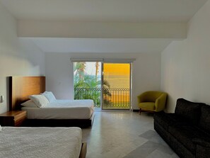 5 dormitorios, tabla de planchar con plancha, wifi y ropa de cama