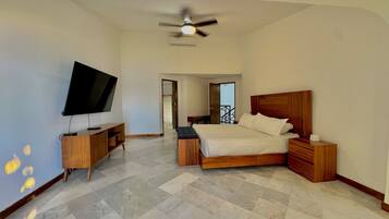 5 bedrooms, iron/ironing board, WiFi, bed sheets