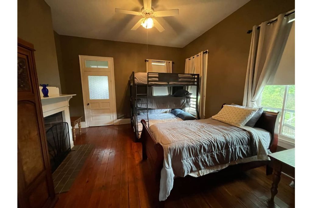 The Blueberry Room at Haden Edwards House