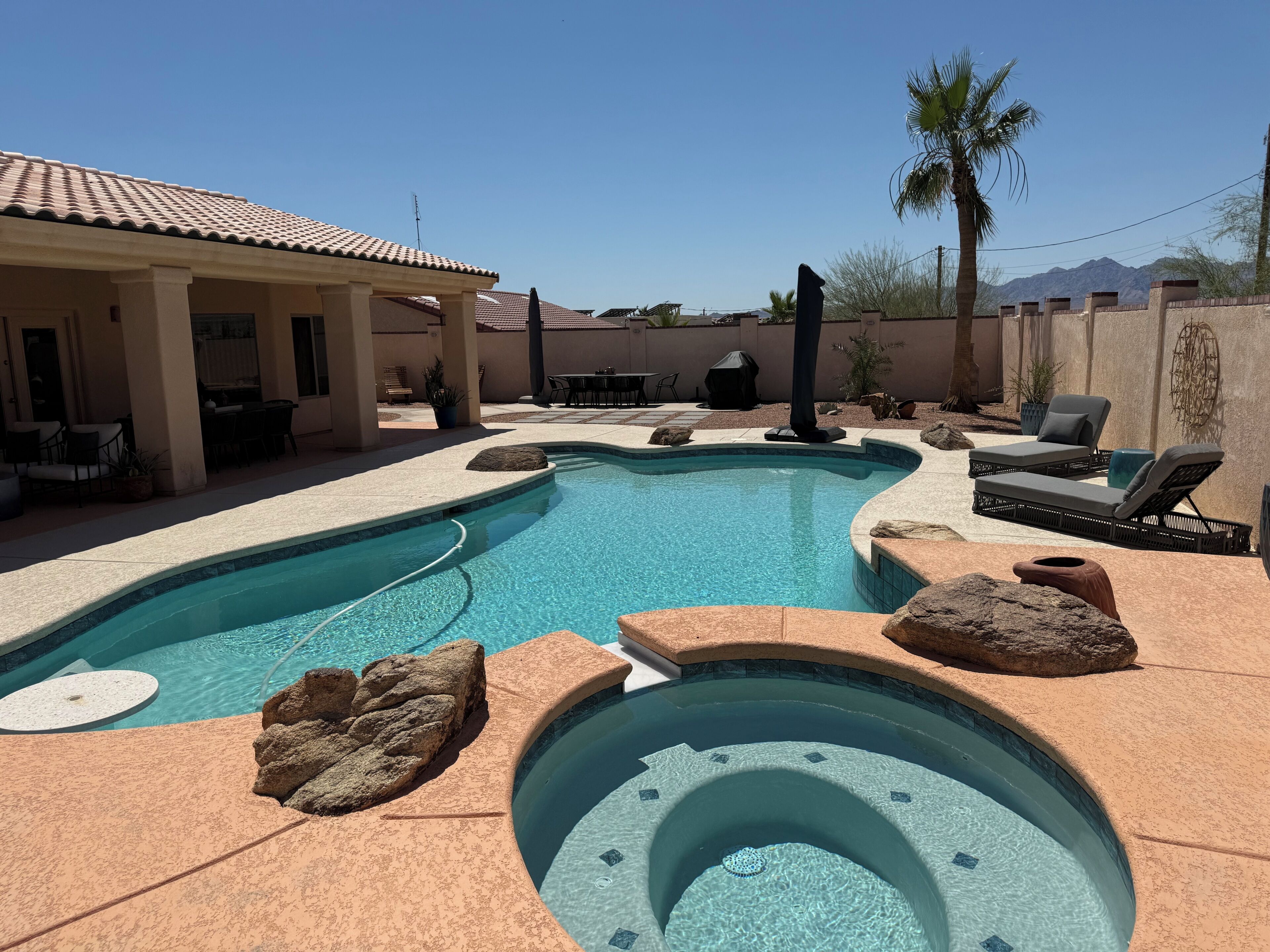 Outdoor pool