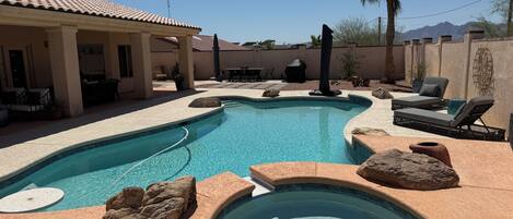 Outdoor pool