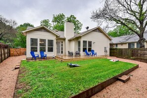 Terrace/patio - Water Well Wonder|Near Apple & Domain|Pet Friendly (Austin)