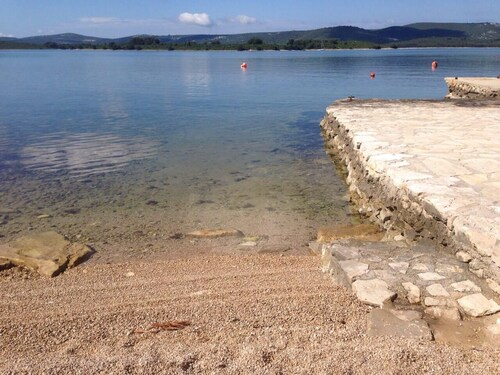 Holiday home - beach house Amarella, only few steps from the sea - near Zadar