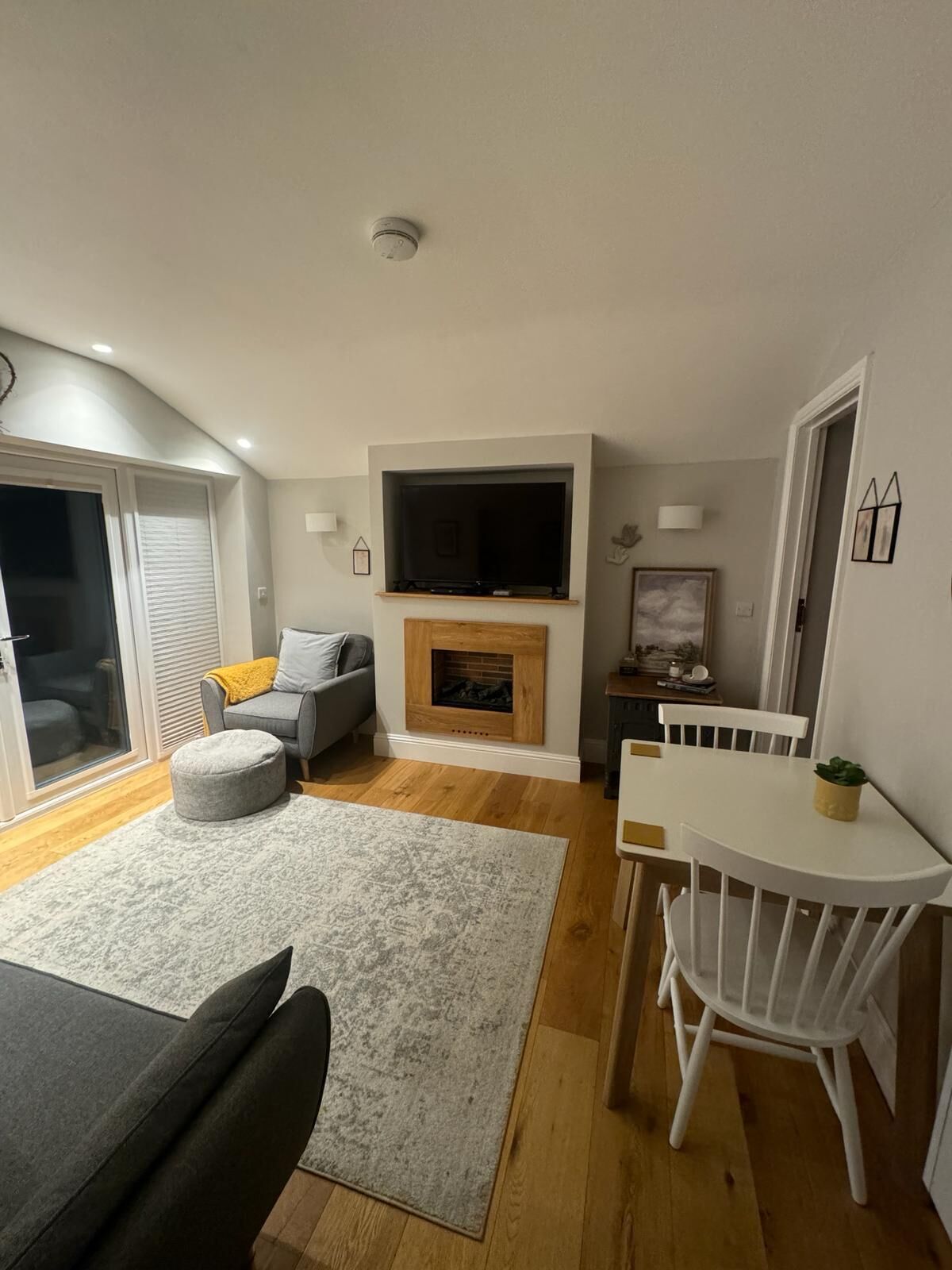 Leilighet – superior, eget bad, bakgårdsutsikt (Annexe) | Lounge
