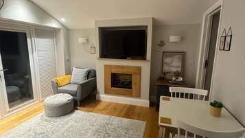 Leilighet – superior, eget bad, bakgårdsutsikt (Annexe) | Lounge