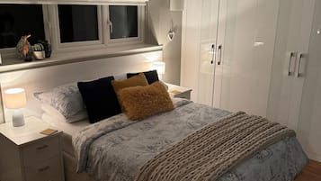 Leilighet – superior, eget bad, bakgårdsutsikt (Annexe) | 1 soverom