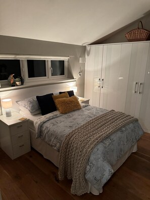 Apartemen Superior, ensuite, pemandangan halaman (Annexe) | 1 kamar tidur