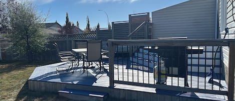 Restauration en plein air