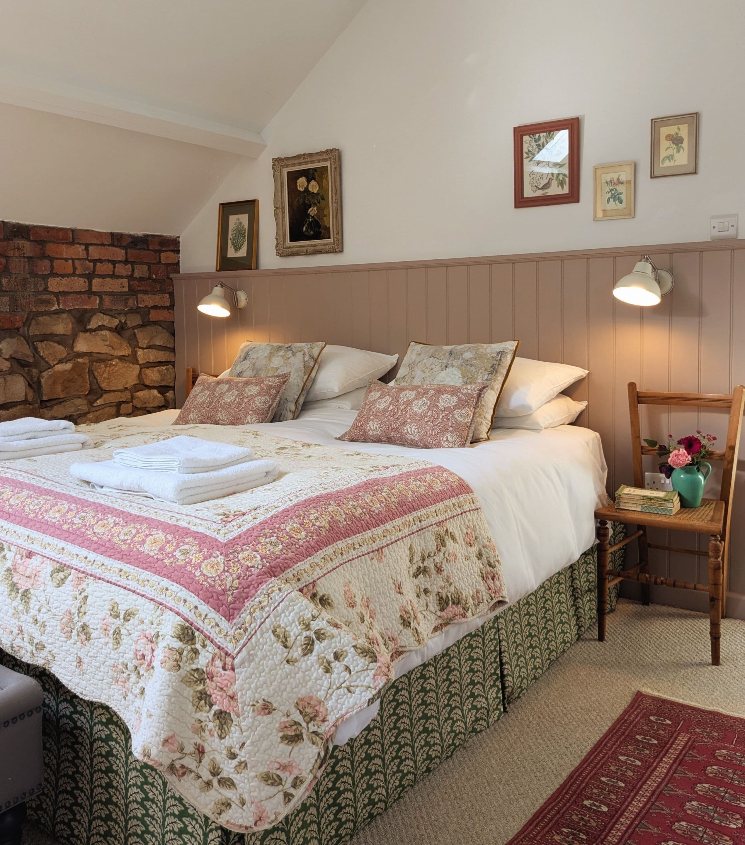 Cottage Keluarga, kamar mandi pribadi (Little Underhill) | 4 kamar tidur