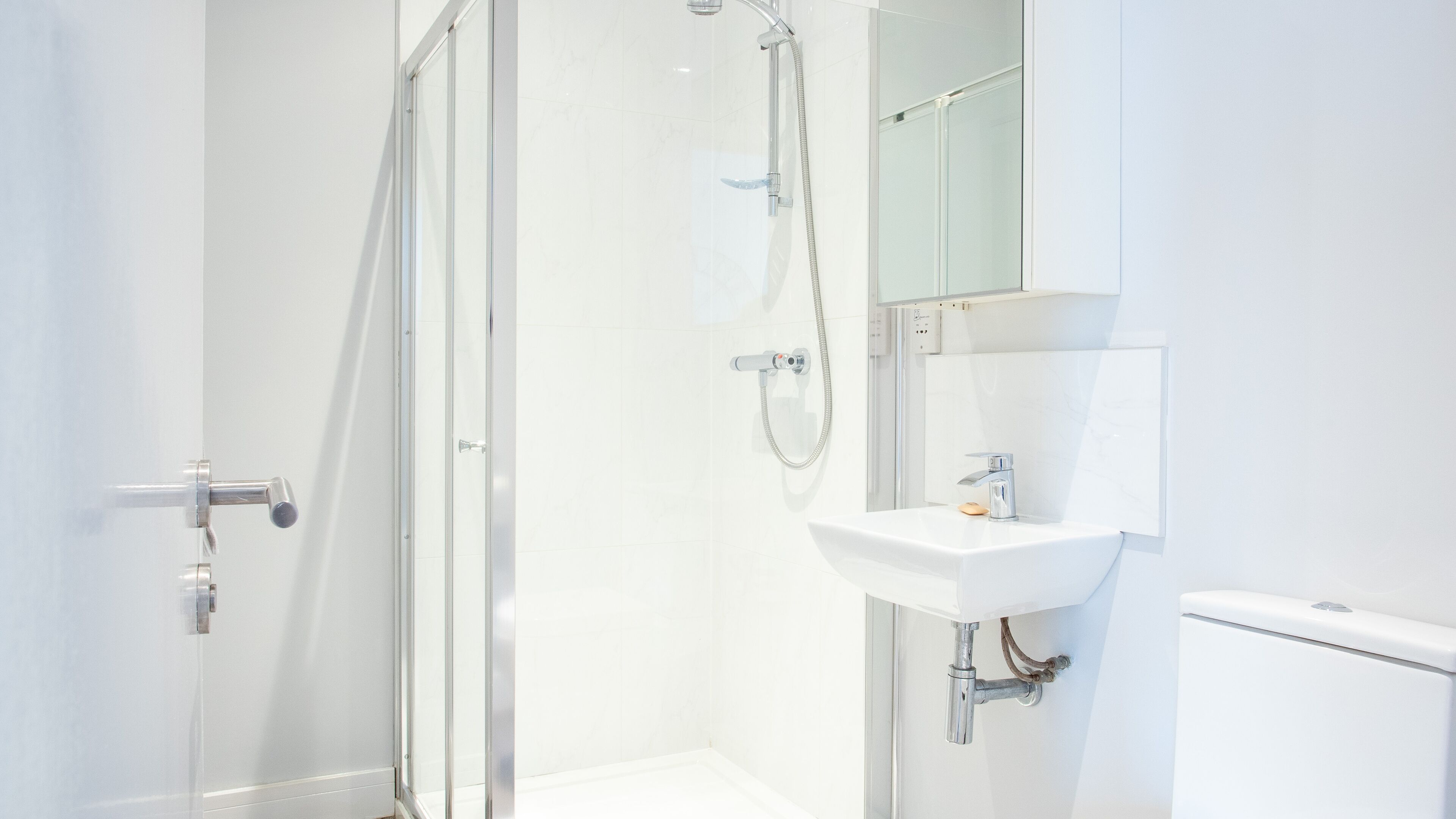 Apartamento, accesible para personas con discapacidad, baño privado | Baño