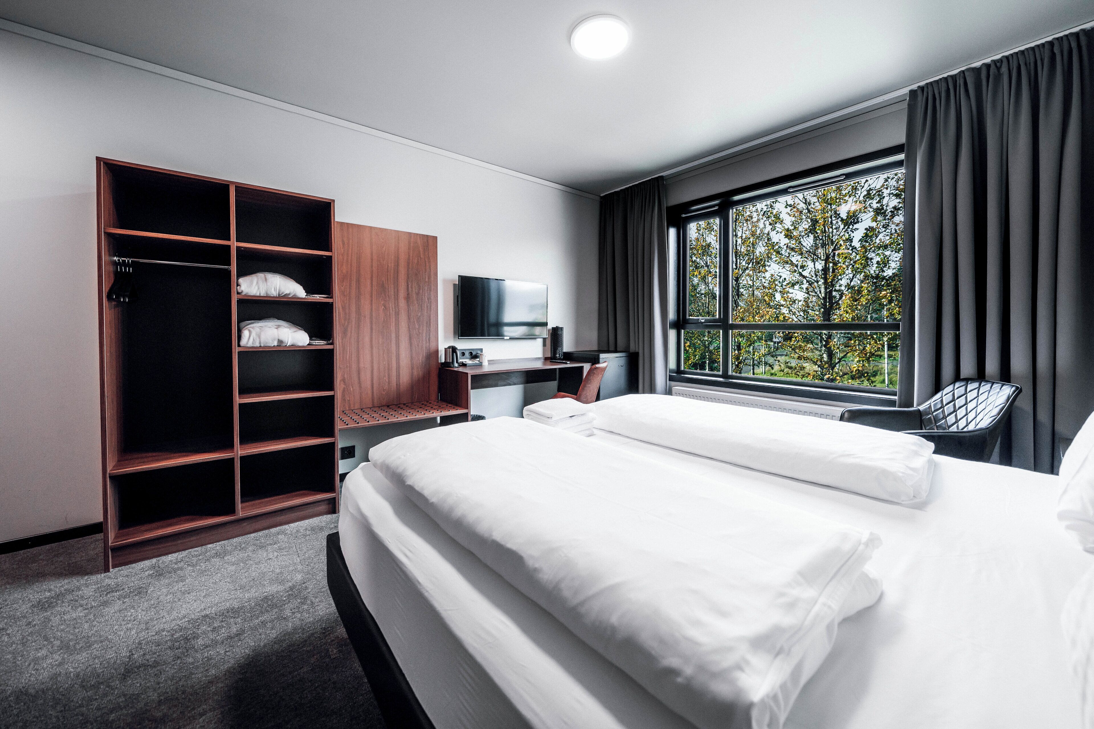 double or twin room | 1 bedroom, laptop workspace, free wifi, bed sheets