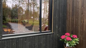 Façade de lâhĂ©bergement