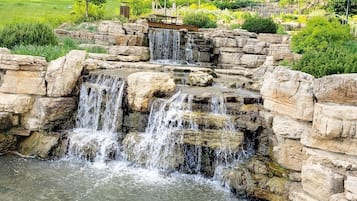 Enceinte de lâhĂ©bergement