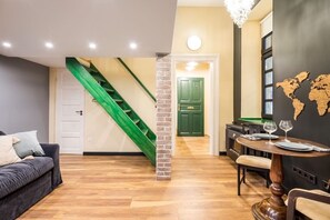 TV connectée, cheminée