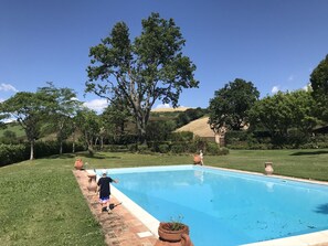 Piscine extérieure