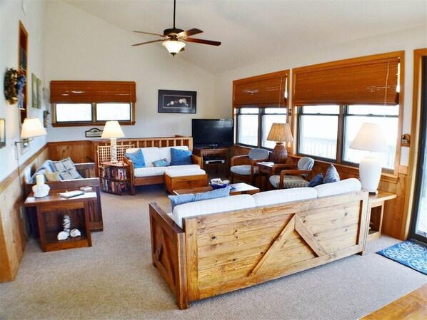 テレビ、DVD プレーヤー、書庫