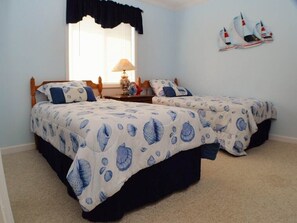 2 bedrooms, free WiFi, bed sheets