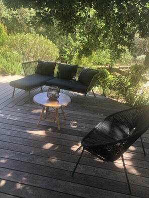Terraza o patio