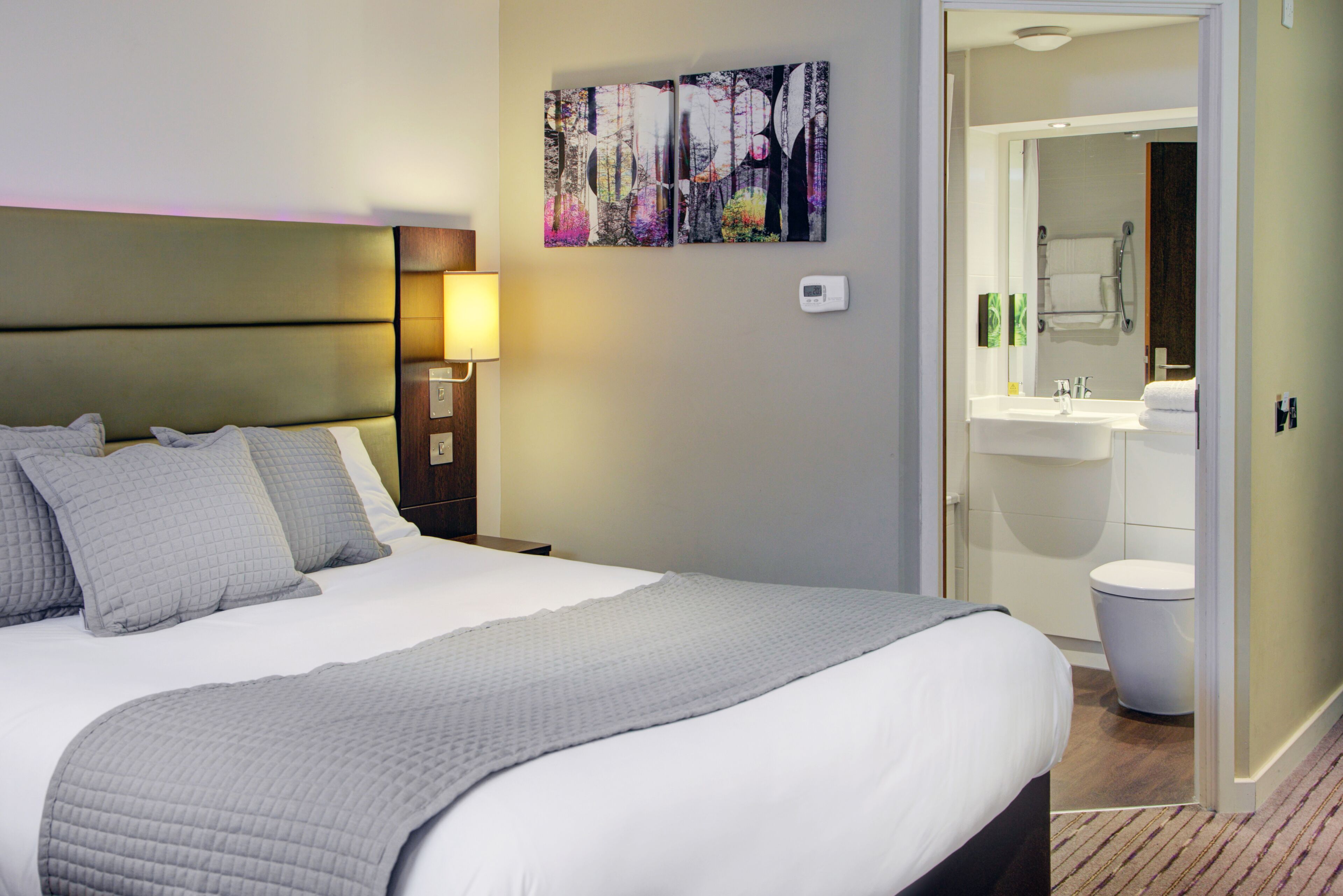 Habitación Deluxe, 1 cama matrimonial, para no fumadores | Escritorio, wifi gratis y ropa de cama 