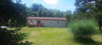 Wisconsin Dells Vacation Home -secluded property in the woods on 80 acres
