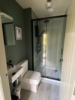 Cabin, phòng tắm riêng | Phòng tắm