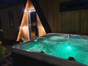 Cabin, phòng tắm riêng | Ngoại thất