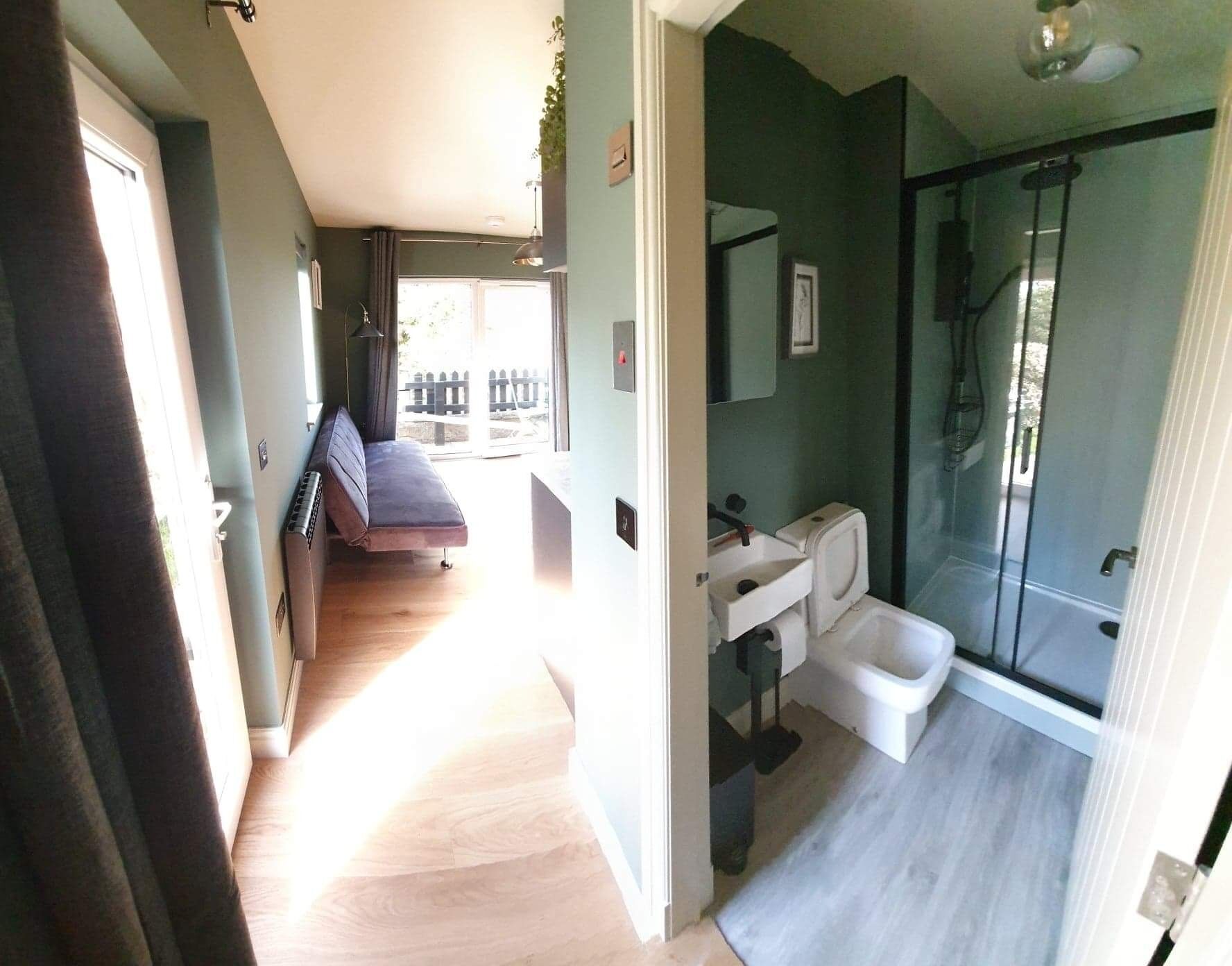Cabin, phòng tắm riêng | Phòng tắm