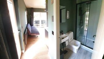 Cabin, phòng tắm riêng | Phòng tắm