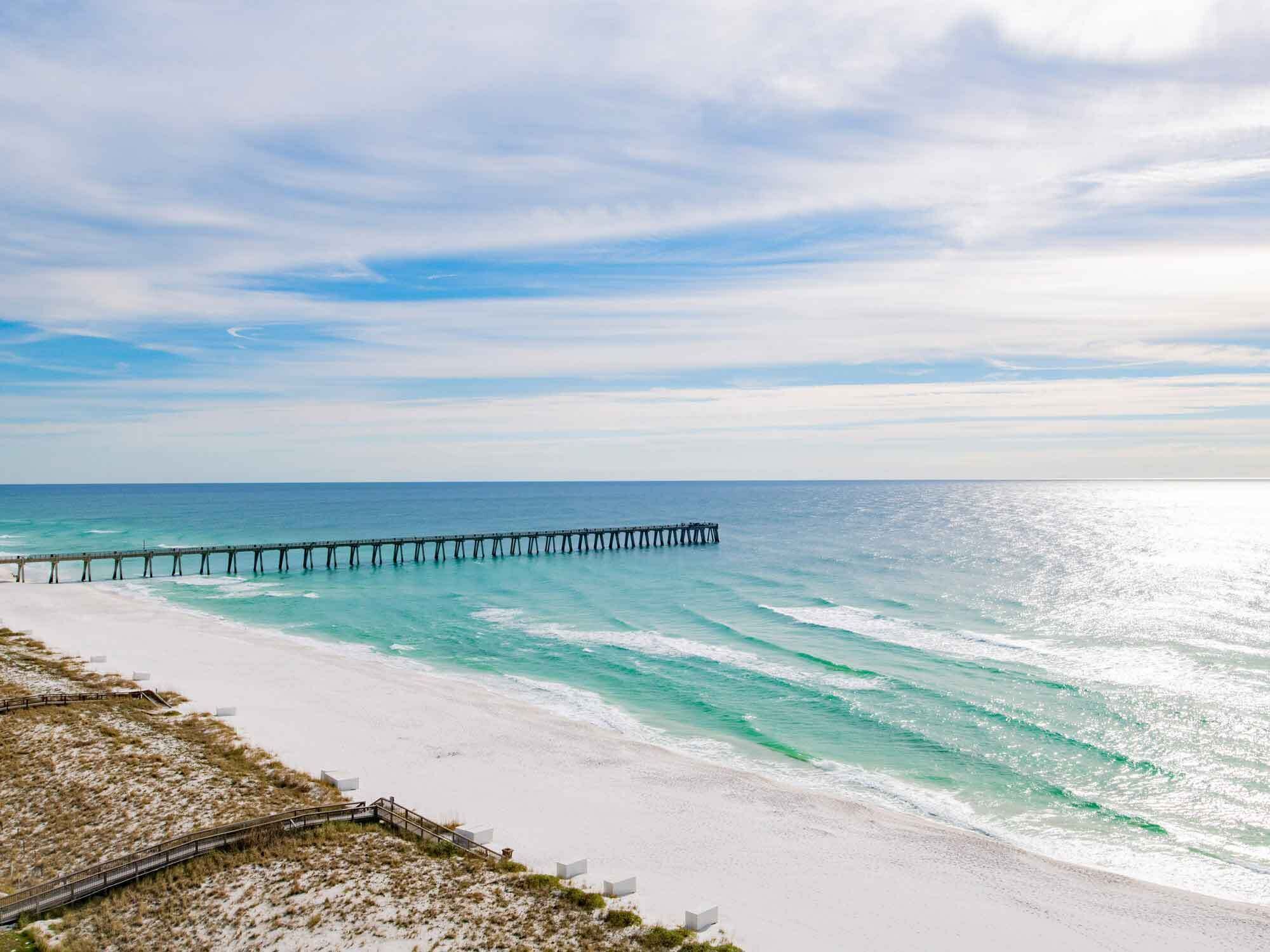 The Pearl of Navarre #1102 | Gulf Front Condo!