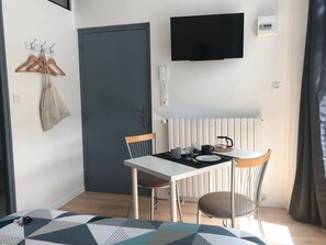 Dobbeltrom, privat bad (Studio La Gavotte) | Romfasilitet